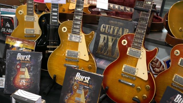 GIBSON LES PAUL 1959'S - NORTH WEST GUITAR SHOW 2019 -HAYDOCK PARK смотреть онлайн