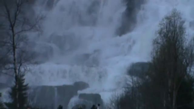 Водопады Норвегии