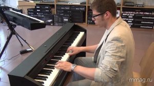 mmag.ru: Цифровое фортепиано Casio Privia PX-750 видео обзор и демо