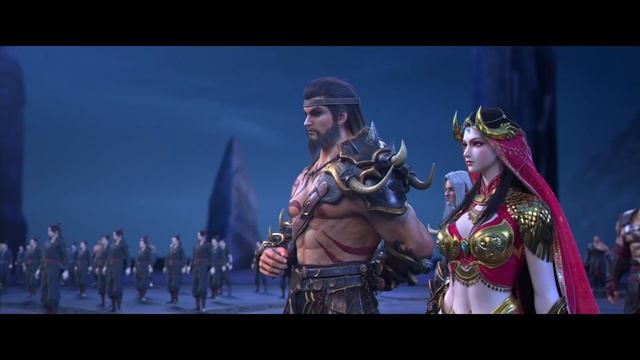 ? Martial Universe 麻衣老人燃烧自己的精血对战绫清竹！林动被绫清竹发现！| 武动乾坤第四季 | Chinese Animation Donghua