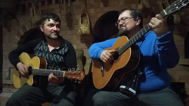 Про баб. Песни у печки. Андрей Манторов и Вячеслав Козлов. //Живая Баня Иван Бояринцев смотреть онлайн