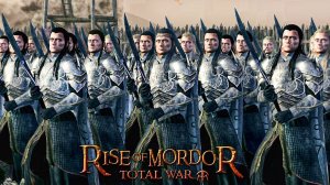 2000 Эльфов Лориэна VS 10 000 Орков Дол Гулдура и Гоблинов - Cinematic Battle Rise Of Mordor