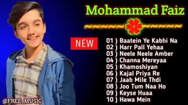 @CRAZY_RIDER_420. Mohammad Faiz Top 10 Song (Jukebox) All Song 2024