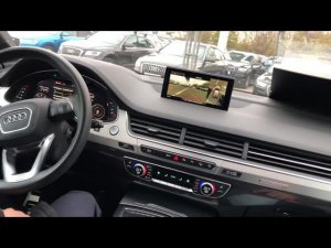 Вот как работает автопарковка на Audi Q7