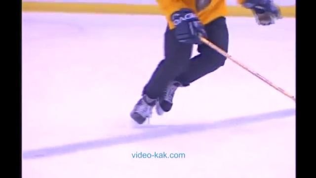 Видео как профессионально кататься на коньках. Урок 7. Быстрые повороты и переходы