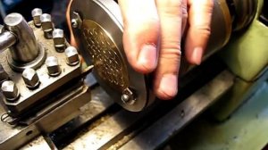 Как сделать ЦВЕТОК ЖИЗНИ на токарном станке