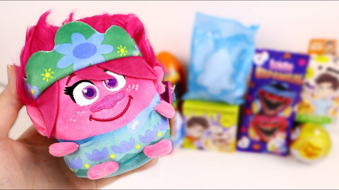 ТРОЛЛИ и ДРАКОНЫ из Дикси ВЛАД БУМАГА Чебурашка ПОНИ Кошечки Собачки МИКС смотреть онлайн