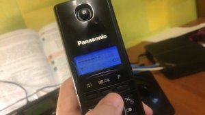 Обзор телефон (домашний) Panasonic KX-TG1711 RU.