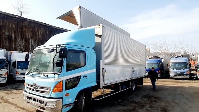 Hino Ranger 2014 работа бабочки