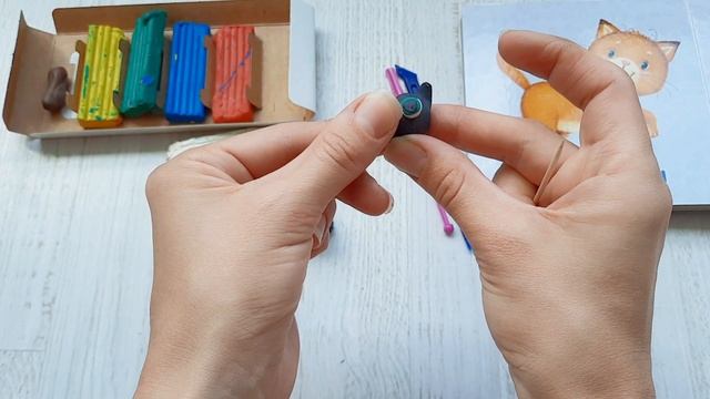 Лепим из пластилина кота/ Мультяшный кот из пластилина смотреть онлайн