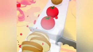 perfect slices ? new veg gameplay walkthrough satisfying and relaxing.