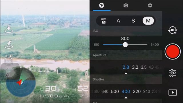 Changing iso in Drone camera - Phantom 4 pro tutorials | Part 3 #vision_i смотреть онлайн