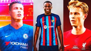 RONALDO to CHELSEA - MOUKOKO to BARCELONA - FRENKIE de JONG to LIVERPOOL - MBAPPE' record contract