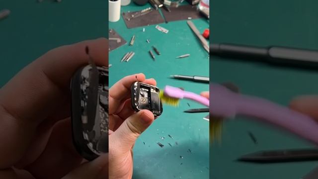 Apple Watch s5 44m Экран и потеря функций! смотреть онлайн