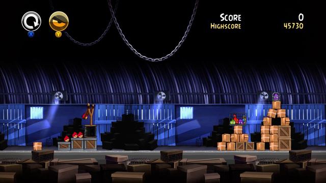 Angry Birds Trilogy-Rio | 3 Stars on 1-2 | Microsoft Xbox 360 смотреть онлайн