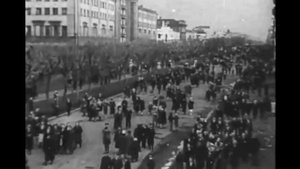 Встреча воинов-победителей в Новосибирске! 1945 год. Уникальная хроника!