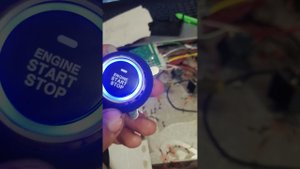 переделка кнопки стоп старт