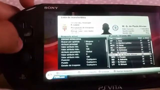 Así termina el modo carrera Fifa 15 PSVITA en (2029) смотреть онлайн