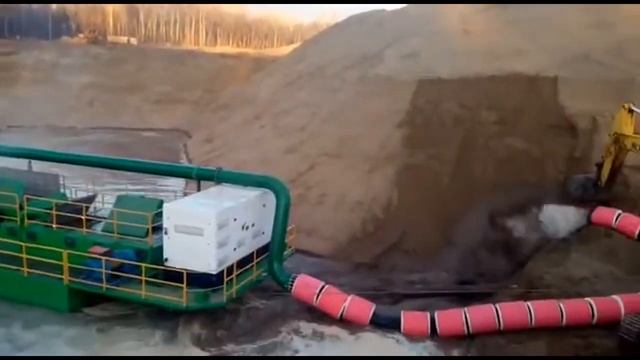 Земснаряд дизельный ЗССД 2000.63 Пусконаладочные работы г Уфа смотреть онлайн