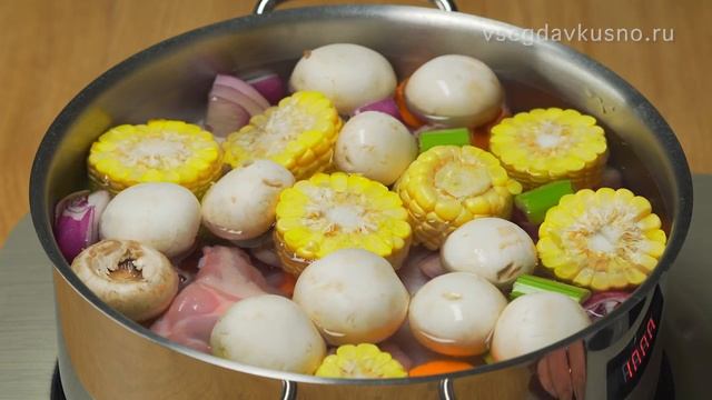 Куриный суп по-бомбейски за 30 минут. Индийская кухня. Рецепт от Всегда Вкусно!.mp4 смотреть онлайн