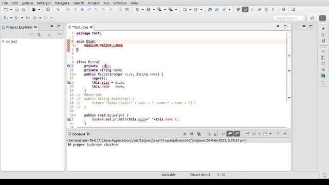 Java Crash Course-4 | Class,Interface, Enum смотреть онлайн