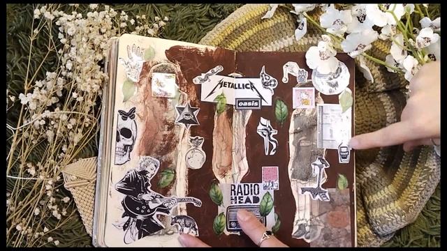 обзор на скетчбук | 2 часть | БСД, Ван Пис, свои персы и т. д.~ смотреть онлайн