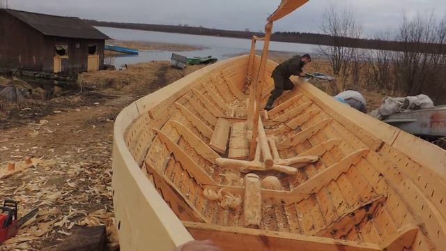 постройка лодьи смотреть онлайн