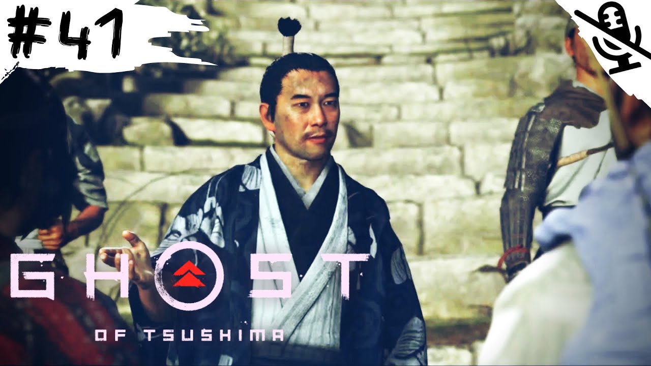 Ghost of Tsushima ➤ ПРОХОЖДЕНИЕ БЕЗ КОММЕНТАРИЕВ ➤ #41 Квест Стены Ярикавы, Натто и торговец Сакэ