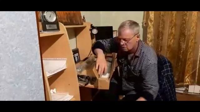 Распаковка УЦИ токарного станка с алиэкспресса.
