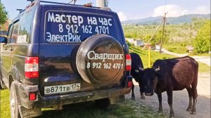 Живу в этом УАЗе. Работа в Сочи, жизнь в машине УАЗ Патриот. УАЗ Патриот Автодом.