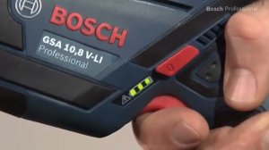 Bosch GSA 10 8 V LI Professional Cordless sabre saw