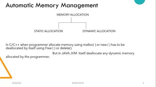 Java SE / Lecture 2/ Features of java #java #coding #language #comment #like #subscribe