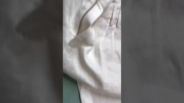 Полезный совет-как сделать так ,чтобы не просвечивала ткань подкладки #швейныехитрости