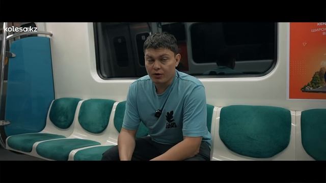 Hyundai весом 120 ТОНН с максималкой 100 км/ч ПОД ЗЕМЛЁЙ! Как устроено первое МЕТРО в РК? Kolesa.kz смотреть онлайн