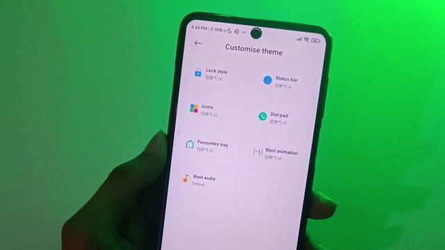 Glumpy UI Theme Xiaomi Setup | Dynamic Island Feature For Xiaomi Mobiles