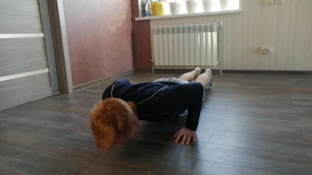 Отжимания. Занятие 2 смотреть онлайн