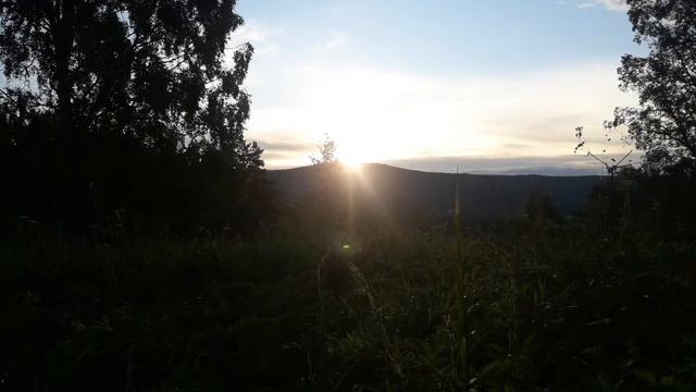 Магия Алтая.  ( Алтай пленэр)