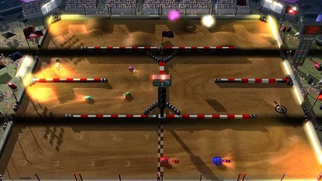 Let's Play: Rock 'N Racing Off Road DX [Xbox One] смотреть онлайн