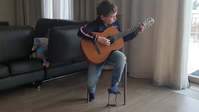 Лев Вассерман. Этюд. Март 2020 смотреть онлайн