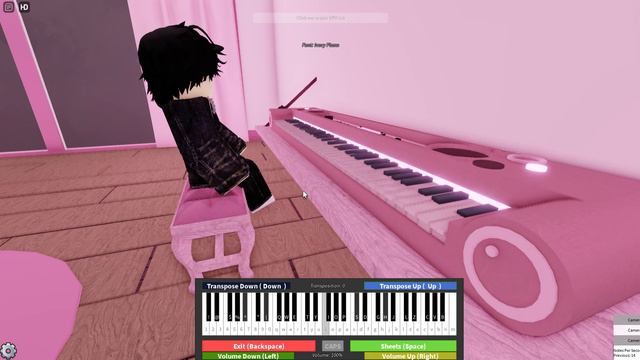 Black Rover - Black Clover OP3 | Roblox Piano смотреть онлайн