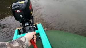 ПЛМ Zongshen 2 л.с + усиленный навесной транец