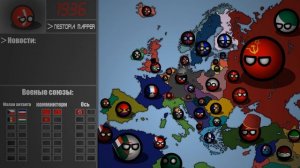 Countryballs|Альтернативное прошлое Европы|#1 Малая Антанта