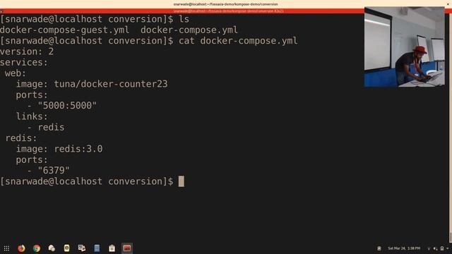 Kompose - Moving from Docker Compose to Kubernetes - Suraj Narwade - FOSSASIA 2018 смотреть онлайн