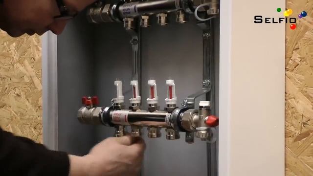Selfio Fußbodenheizung Noppensystem verlegen - ideal für die Ein-Mann-Montage смотреть онлайн