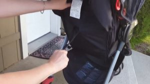 Обзор ДЕТСКОЙ КОЛЯСКИ JOOVY и ДЕНЬ МАМЫ в Америке.