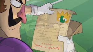 Mario and Luigi: Super Anime Brothers 3 ( Rus Funny Озвучка)