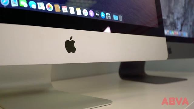 Кастомные iMac в цвете Space Grey от abva.ru