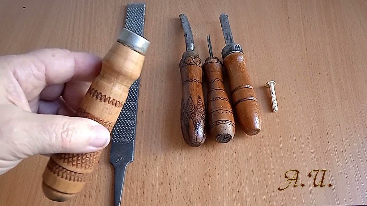 Старой ручке новую жизнь. Уплотнение отверстия.