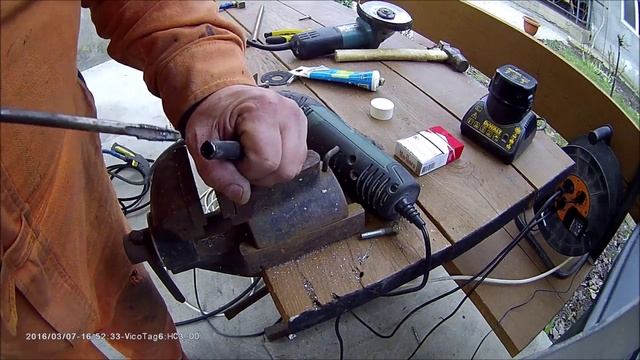 ремонт шланга высокого давления мини-мойки Karcher подручными материалами смотреть онлайн