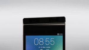 Lenovo SmartCast: смартфон с лазерным проектором